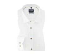 OLYMP Herren Businesshemd Langarm Luxor,Einfarbig,modern fit,Global Kent,kitt 75,43