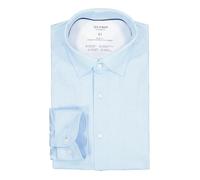 OLYMP Hemd Herren Slim Fit Langarm Jersey blau, 40