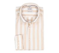 OLYMP Hemd Herren Slim Fit Langarm Kent beige, 39