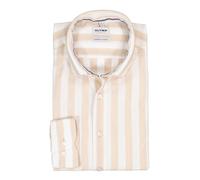 OLYMP Hemd Herren Slim Fit Langarm Kent beige, 43