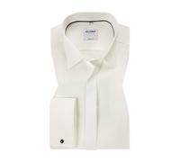OLYMP Level Five Body fit Galahemd Langarm Popeline beige