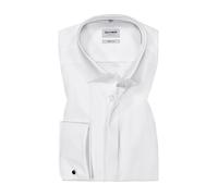 Body Fit Business-Hemd mit Stretch-Anteil Modell 'NEW YORK KENT' 40 men Weiss