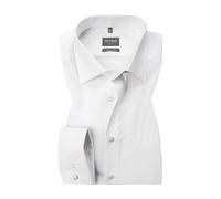 OLYMP Luxor Modern Fit Hemd weiss, Einfarbig