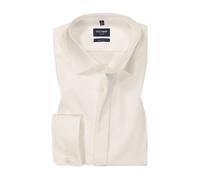 OLYMP Luxor modern fit Gala Hemd Langarm Popeline beige