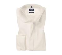 OLYMP Hemd Herren Umschlagmanschetten Baumwolle weiß, 47