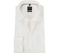 OLYMP Herren Oberhemd Langarm Level.Five.Body.fit,Twill,Body fit,New York Kent,Hellbeige 20,44