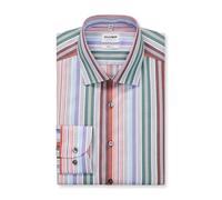 OLYMP Hemd "Level 5" - Body fit - in Bunt - Größe 37 | Herren Plussize