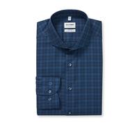 OLYMP Hemd "Level 5" - Body fit - in Dunkelblau - Größe 38 | Herren Plussize