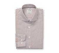 OLYMP Hemd "Level 5" - Body fit - in Hellbraun - Größe 40 | Herren Plussize