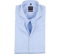 OLYMP Hemd Level 5 Hellblau BF - Größe 37 Hellblau 37
