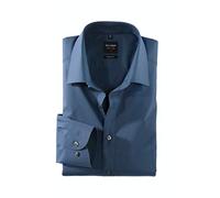 Olymp Hemd Level Five Body Fit - rauchblau, Kragenweite:43