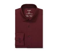 OLYMP Hemd "Luxor" - Modern fit - in Bordeaux - Größe 42 | Herren Plussize
