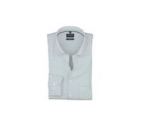 Businesshemd OLYMP "OLYMP Luxor, modern fit, New Kent", Herren, Gr. 38, Normaler Arm, bleu, 100% Baumwolle, Hemden (29199200-38) bleu