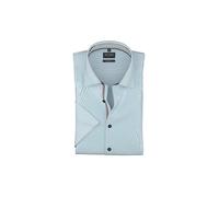 OLYMP Luxor Modern Fit Hemd Kurzarm bleu