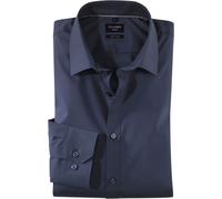 OLYMP Hemd No.6 Navy - Größe 39 (M) Blau 39