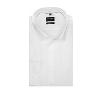 OLYMP Hemd Super Slim № 6 | Extra Langer Arm 69cm | weiß, Bügelleicht, Comfort Stretch | Urban Kent Gr. 39