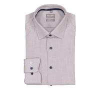 OLYMP Hemden Herren Comfort Fit Langarm Baumwolle violett, 42