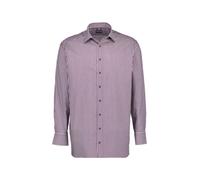OLYMP Hemden Herren Comfort Fit Langarm Baumwolle violett, 45