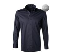 OLYMP Hemden Herren Langarm Jersey blau, 37