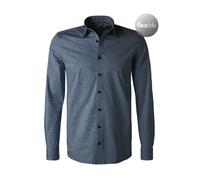 OLYMP Hemden Herren Langarm Jersey blau, 46