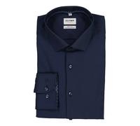 OLYMP Level Five Performance Climate Control Body Fit Hemd extra langer Arm marine