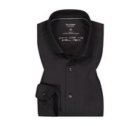 OLYMP Hemd Level 5 24/Seven Navy - Größe 40 Dunkelblau 40