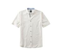 OLYMP Herren Businesshemd Kurzarm Casual,0,076 Casual 22 Safety,04 Button-Down-Kragen,Weiss 00,XL