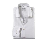 OLYMP Level 5 Hemd Off-White - Größe 41 Wollweiß 41