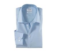 OLYMP Herren Businesshemd Langarm Level.Five.Body.fit,Einfarbig,Body fit,New York Kent,hellblau 10,38