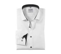 OLYMP Herren Businesshemd Langarm Level.Five.Body.fit,Einfarbig,Body fit,Royal Kent,anthrazit 67,42