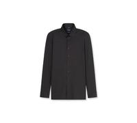 OLYMP Herren Businesshemd Langarm Luxor.24.Seven,Single Jersey,modern fit,New Kent,anthrazit 67,44