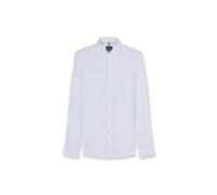 OLYMP Businesshemd »Luxor modern fit 24 / Seven« bequeme Jersey-Qualität, weiß