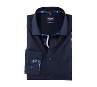 OLYMP Herren Businesshemd Langarm Luxor,Einfarbig,Comfort fit,New Kent