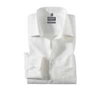 OLYMP Herren Businesshemd Langarm Luxor,Einfarbig,Comfort fit,New Kent,beige 21,40