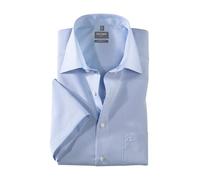 OLYMP Herren Businesshemd Langarm Luxor,Einfarbig,Comfort fit,New Kent,bleu 11,47
