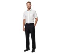 OLYMP Herren Businesshemd Langarm Luxor,Einfarbig,Comfort fit,New Kent,Weiss 00,41