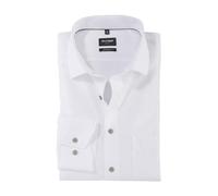 OLYMP Herren Businesshemd Langarm Luxor,Einfarbig,modern fit,Global Kent,kitt 75,43