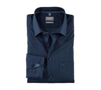 OLYMP Herren Businesshemd Langarm Luxor,Rotationsdruck,Comfort fit,New Kent