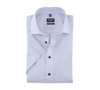 OLYMP Herren Businesshemd Langarm Luxor,Rotationsdruck,modern fit,Global Kent