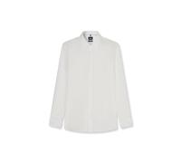 OLYMP Herren Businesshemd Langarm No.Six,Einfarbig,super Slim,Urban Kent,Hellbeige 20,45
