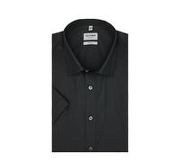 OLYMP Level Five Body fit halbarm New York Kent Kragen Chambray anthrazit Gr. 42