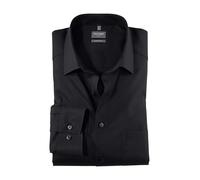 OLYMP Herren Businesshemd Luxor - Pflegeleichte Hemden - Einfarbig, Comfort fit, New Kent Kragen - Langarm Hemd Herren