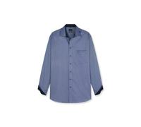 OLYMP Luxor, bügelfreies Business Hemd, Comfort Fit - Big, Blau, Kent, 48 (1413641848)