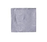 OLYMP Einstecktuch silber, Blumen