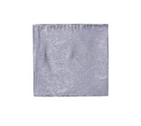 OLYMP Einstecktuch silber, Blumen