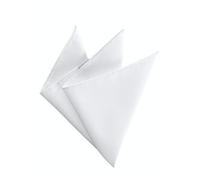 OLYMP Einstecktuch aus reiner Baumwolle handrolliert ecru