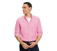 OLYMP Herren Freizeithemd Langarm 406474,Oxfort,059 Casual 22,Button-Down-Kragen,Rose 30,M