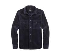 OLYMP Herren Freizeithemd Langarm Casual,Breitcord,087 Casual Overshirt 20,01 Kent-Kragen,Marine 18,XXL