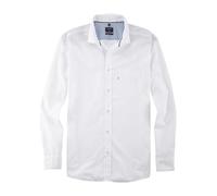 OLYMP Herren Freizeithemd Langarm Casual,Einfarbig,Regular fit,Kent-Kragen