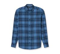 OLYMP Casual Regular Fit Hemd blau, Kariert
